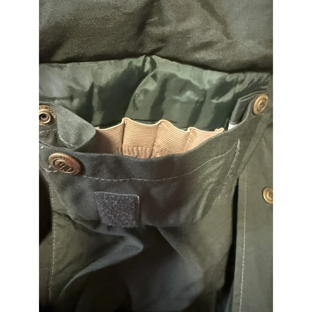 COLUMBIA Omni-Tech - Men's Vintage 3-in-1 Green Hunting Jacket Coat - X-Large XL